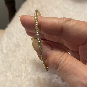 Chic Gold and Silver Women's Bangle